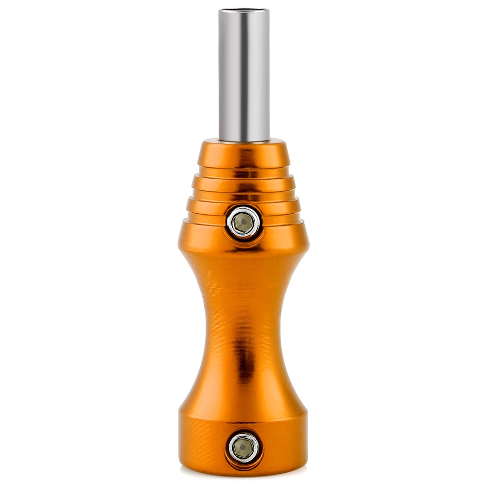 (TATTOO GRIP) 20mm Aluminum Alloy Anti-skid Tattoo Grip with Back Mach.. (TATTOO GRIP) 20mm Aluminum Alloy Anti-skid Tattoo Grip with Back Mach..