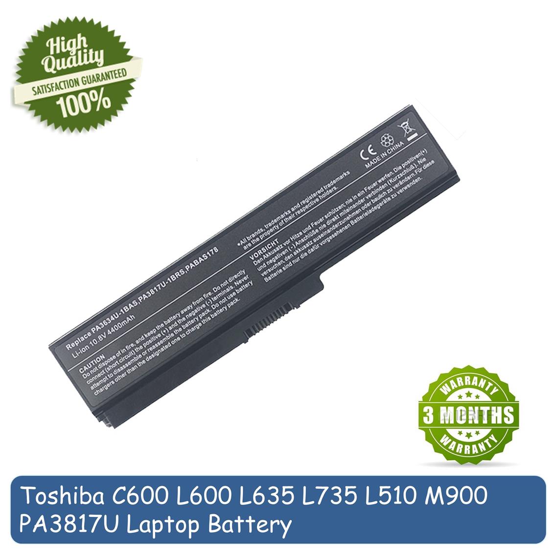 Toshiba Satellite L740 L745 L745D L775 PA3817 PA3817U Laptop Battery Toshiba Satellite L740 L745 L745D L775 PA3817 PA3817U Laptop Battery