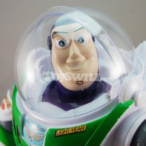 TOY STORY BUZZ LIGHTYEAR BATTERY OPE (end 11/4/2017 815 PM)