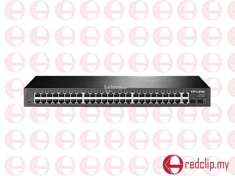 TP-LINK 48-Port 10/100Mbps + 4-Port Gigabit Smart Switch (TL-SL2452) TP-LINK 48-Port 10/100Mbps + 4-Port Gigabit Smart Switch (TL-SL2452)