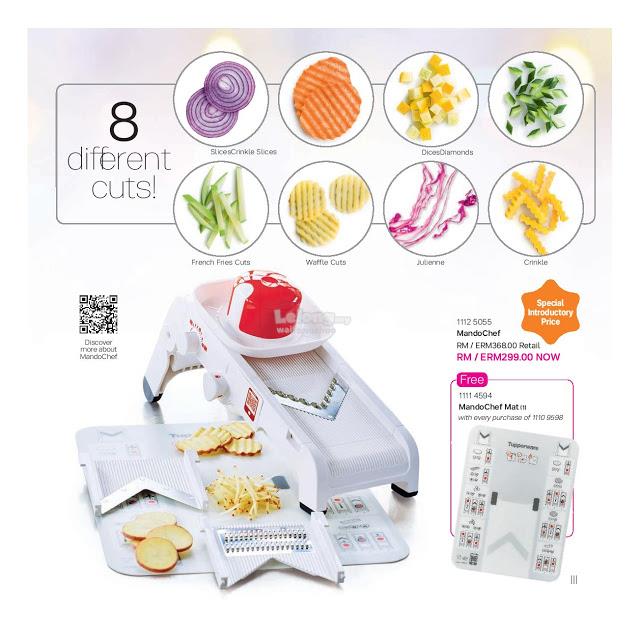 Tupperware Mando Chef / Mandoline / (end 9/10/2016 915 AM)