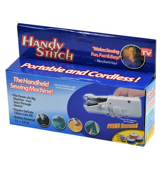 As Seen On TV~ Handy Stitch Handheld Sewing Machine As Seen On TV~ Handy Stitch Handheld Sewing Machine