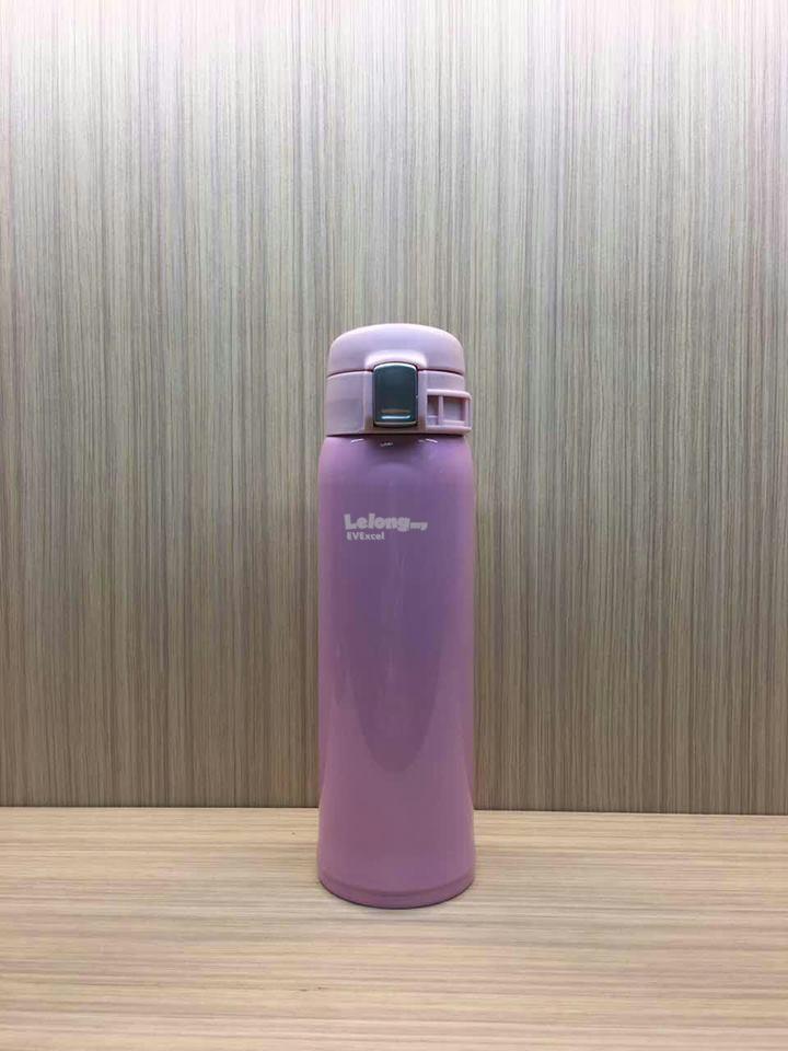 Vacuum thermos bottle Flask Pink (end 5/19/2017 1215 PM)