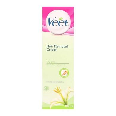 Veet Hair Removal Cream Dry Skin 100ml X 3 Veet Hair Removal Cream Dry Skin 100ml X 3