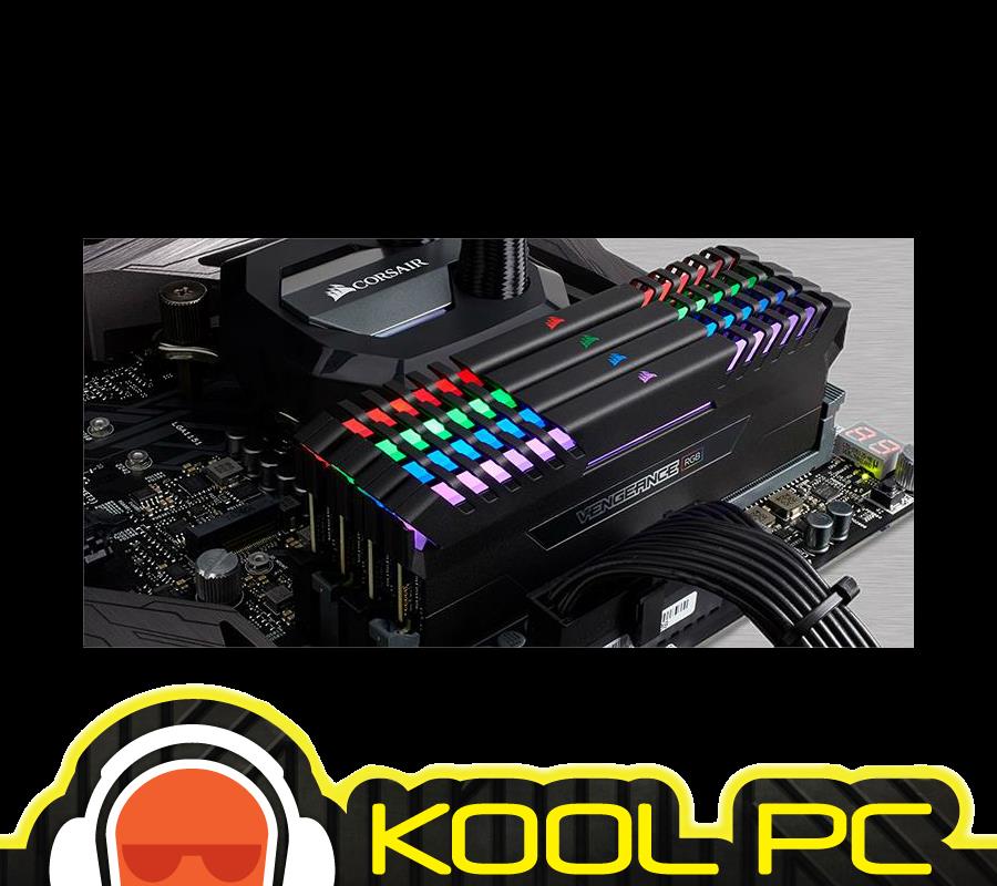 * VENGEANCE RGB 16GB ( 2 x 8GB ) DDR4 DRAM 3466MHz * VENGEANCE RGB 16GB ( 2 x 8GB ) DDR4 DRAM 3466MHz