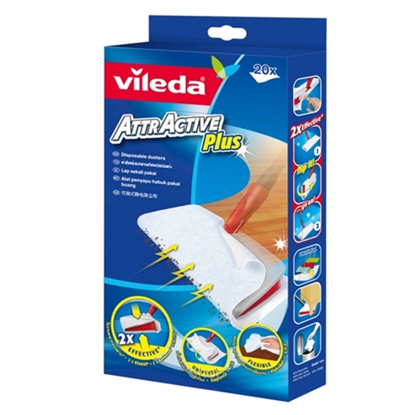Vileda Attractive Plus Refill 20's ( (end 4/7/2022 1200 AM)