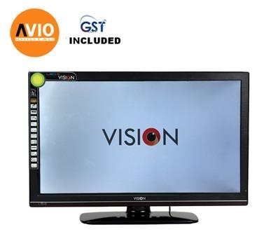 Vision LED-242RM 242RM 242 24' 24 inch LED TV HDMI VGA Vision LED-242RM 242RM 242 24' 24 inch LED TV HDMI VGA