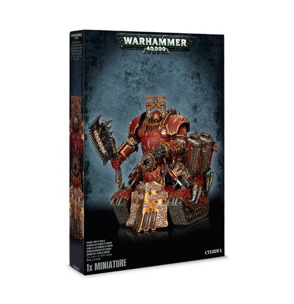Warhammer 40K - Khorne Lord of Skulls Warhammer 40K - Khorne Lord of Skulls