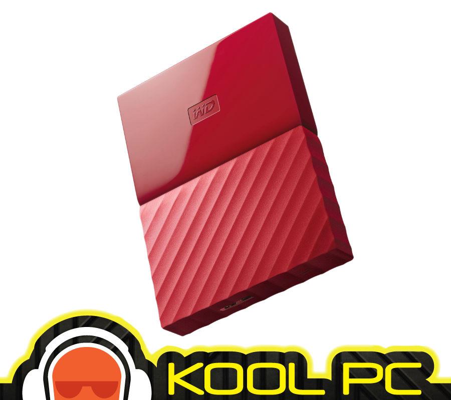 * WD MYPASSPORT 2.5" 2TB USB3.0-RED WDBYFT0020BRD * WD MYPASSPORT 2.5" 2TB USB3.0-RED WDBYFT0020BRD