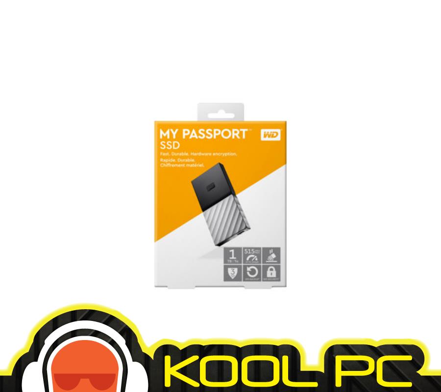 * Western Digital 1TB My Passport SSD Portable - WDBK3E0010PSL-WESN * Western Digital 1TB My Passport SSD Portable - WDBK3E0010PSL-WESN
