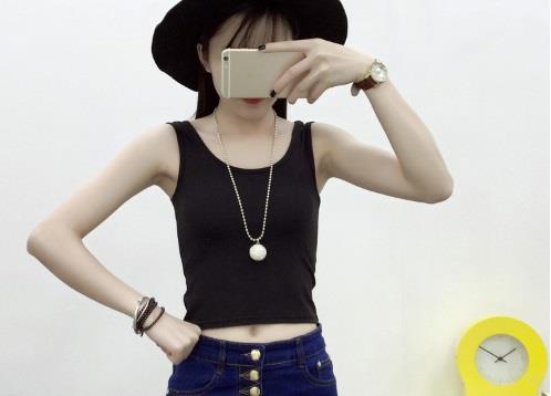 Woman Tanks Top Female Girl Ladies Lady T-Shirt clothing black Woman Tanks Top Female Girl Ladies Lady T-Shirt clothing black