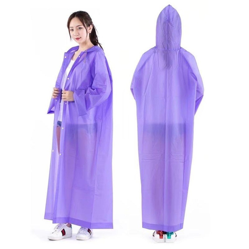 Women / Men Waterproof Jacket Clear PVC Raincoat Women / Men Waterproof Jacket Clear PVC Raincoat