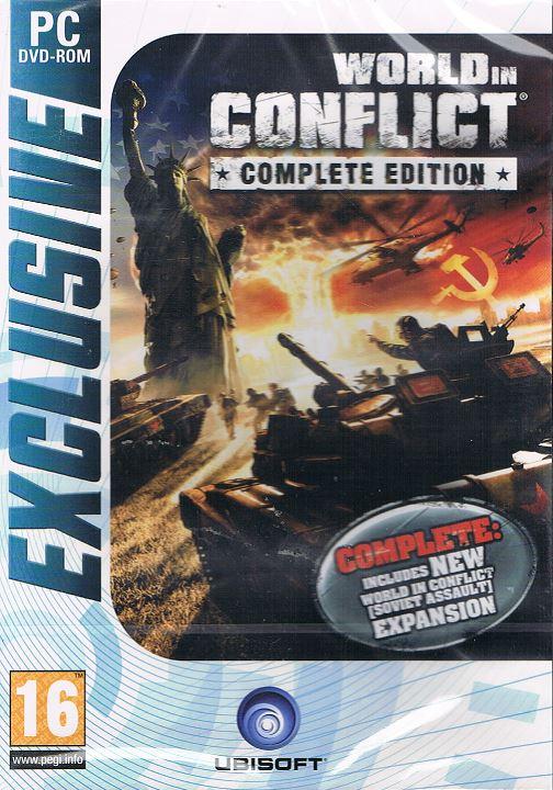 Cheats World In Conflict Complete Edition Pc