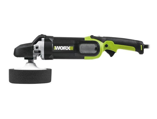 WU756 WORX 1200W POLISHER (1 YEAR WORX WARRANTY) WU756 WORX 1200W POLISHER (1 YEAR WORX WARRANTY)