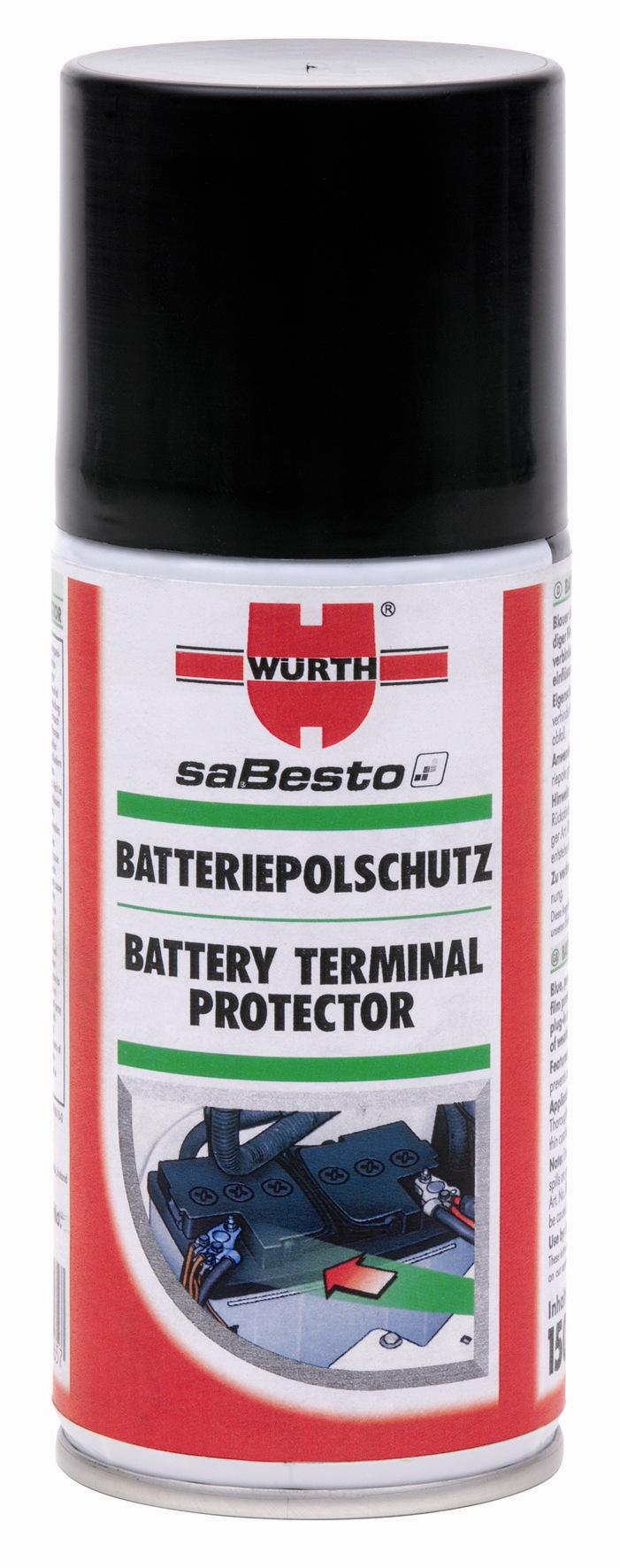 Wurth Battery Terminal Protector (1 (end 5/28/2017 1115 AM)