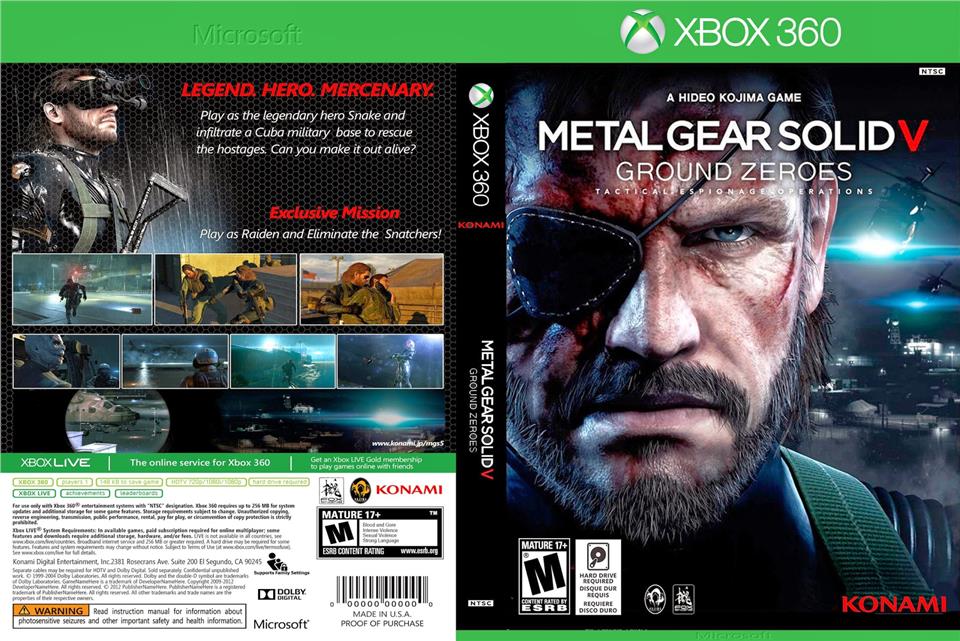 Metal Gear Solid 4 Para Pc