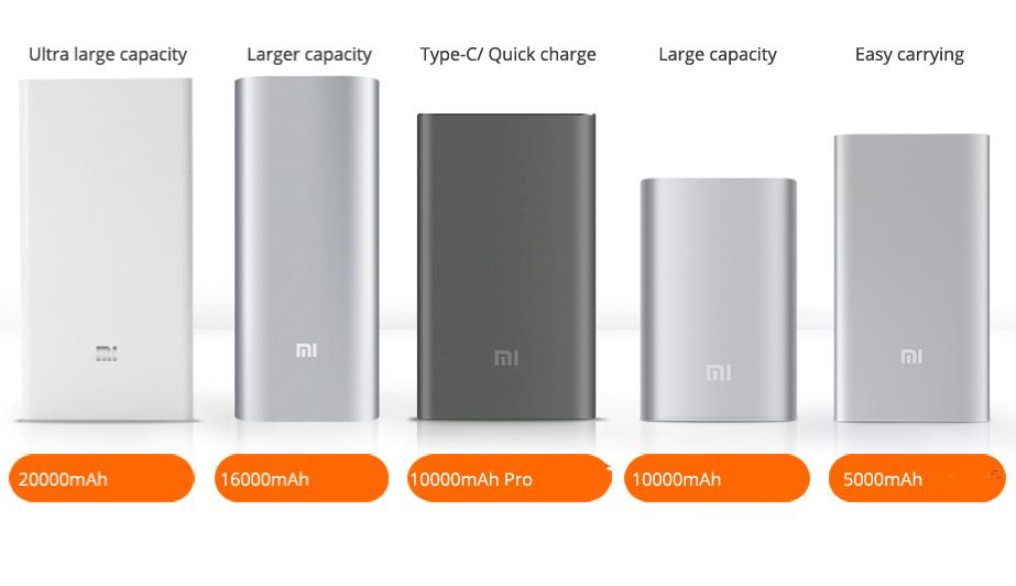 Xiaomi Mi Power Bank 5000mah