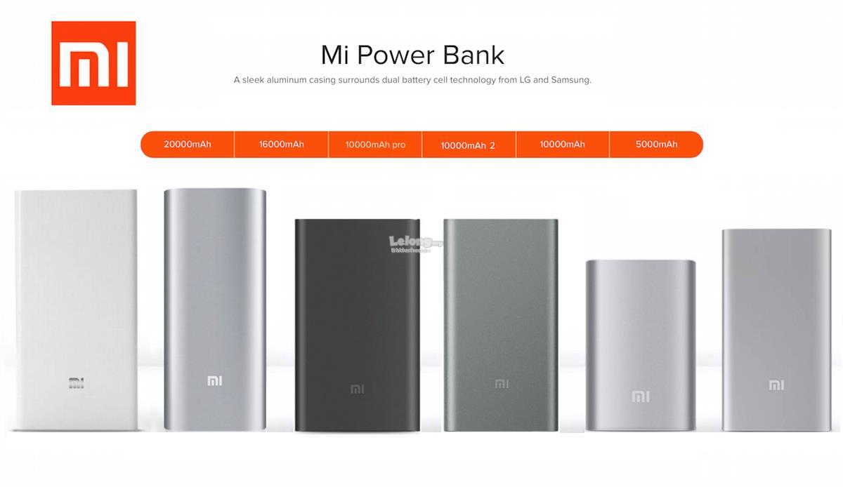 Xiaomi Mi Powerbank 2 5000mah