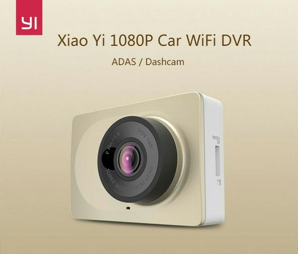 XIAOMI Mi XiaoYi Yi Smart Car DVR Wifi Camera DashCam *ENGLISH* ADAS
