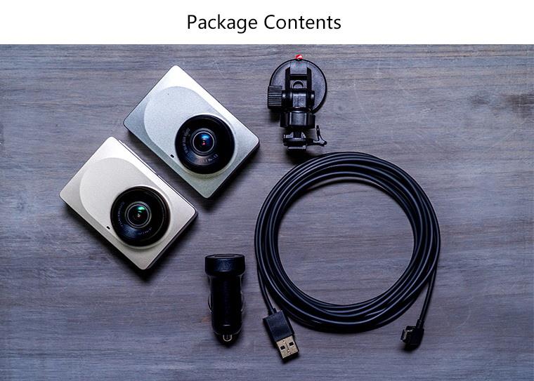 XIAOMI Mi XiaoYi Yi Smart Car DVR Wifi Camera DashCam *ENGLISH* ADAS