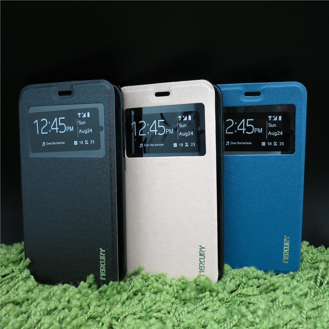 XiaoMi Redmi Note 4 S View Mercury Flip Pouch Case XiaoMi Redmi Note 4 S View Mercury Flip Pouch Case