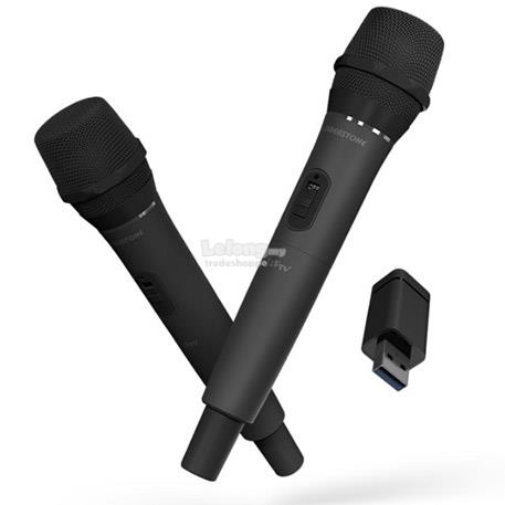 Xiaomi Thunderstone KTV Professional Wireless Microphone Karaoke 2pcs Xiaomi Thunderstone KTV Professional Wireless Microphone Karaoke 2pcs
