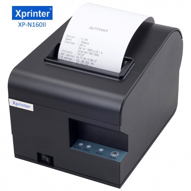 Printer Xprinter XP N160II Thermal Receipt EGYPTLAPTOP