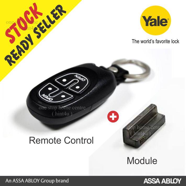 Yale Digital Lock remote control / M (end 11/7/2018 915 PM)