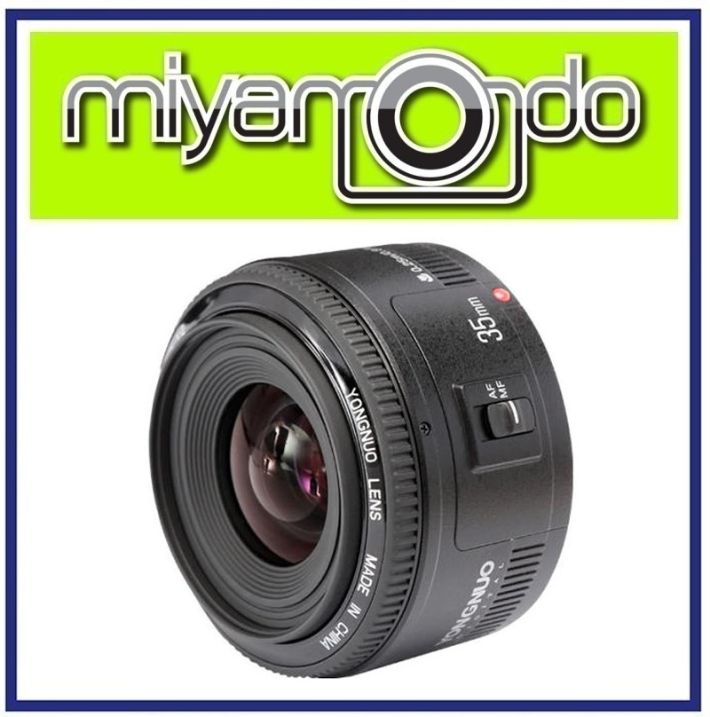 Yongnuo 35mm F/2 Lens for Canon EF Mount EOS DSLR Camera Yongnuo 35mm F/2 Lens for Canon EF Mount EOS DSLR Camera