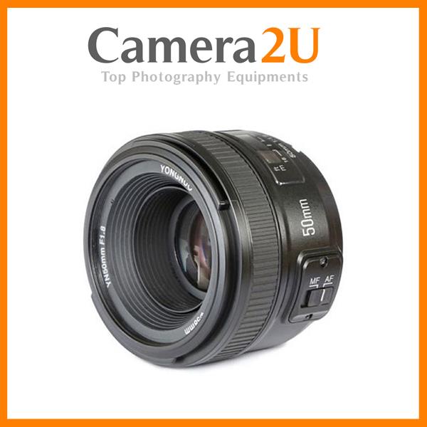 NEW Yongnuo 50mm F1.8 Lens for Nikon DSLR Camera NEW Yongnuo 50mm F1.8 Lens for Nikon DSLR Camera