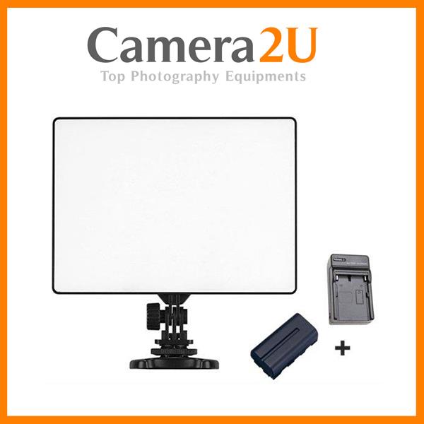 New Yongnuo YN300 Air LED Video Light + Battery + Charger New Yongnuo YN300 Air LED Video Light + Battery + Charger