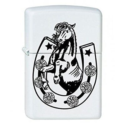 Zippo Horse in Horse Shoe Zippo Horse in Horse Shoe