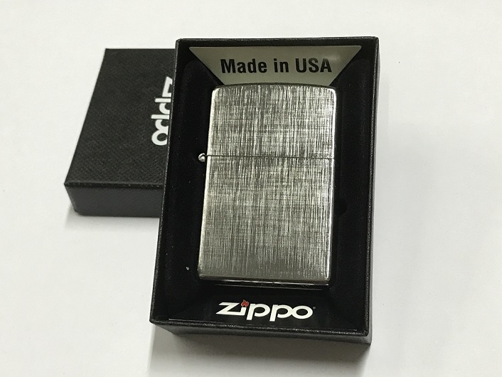 Zippo Lighter Linen Weave (28181) Zippo Lighter Linen Weave (28181)