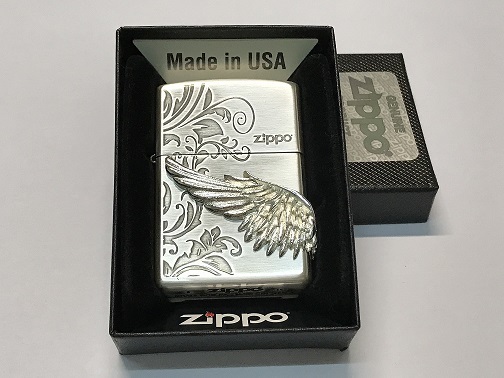Zippo Lighter Loyalty Silver (ZBT-2-39A) Zippo Lighter Loyalty Silver (ZBT-2-39A)