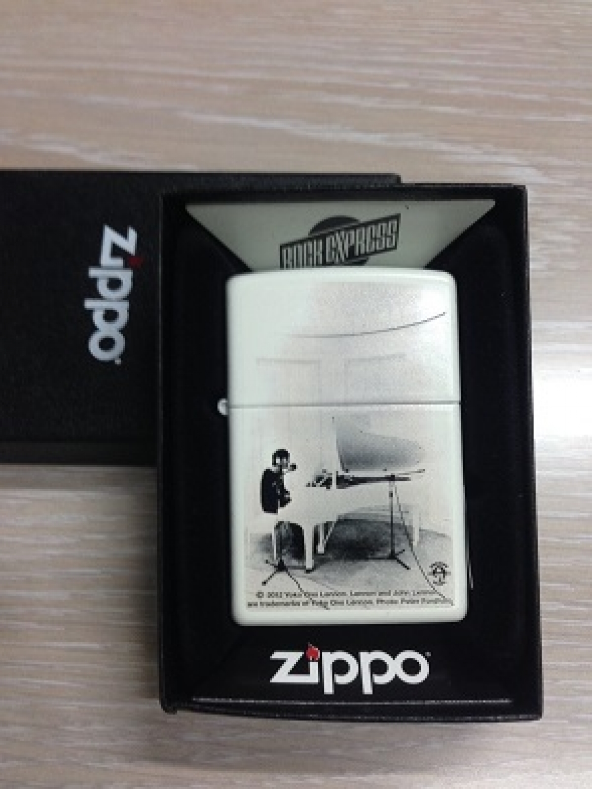 Zippo Pocket Lighter 2004264 Rock Express Zippo Pocket Lighter 2004264 Rock Express