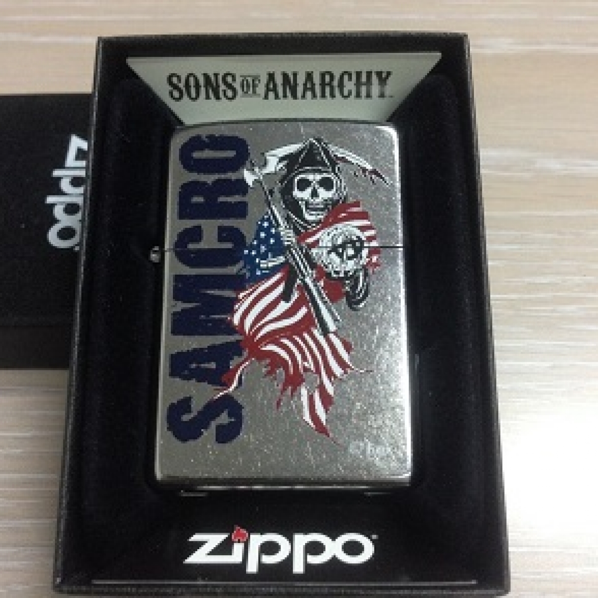Zippo Pocket Lighter 207 Soa Zippo Pocket Lighter 207 Soa
