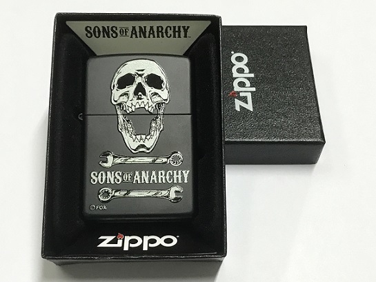 Zippo Pocket Lighter 218 SOA 60000097 Zippo Pocket Lighter 218 SOA 60000097