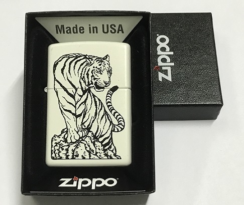 Zippo Pocket Lighter 60001692 214 Tiger Zippo Pocket Lighter 60001692 214 Tiger