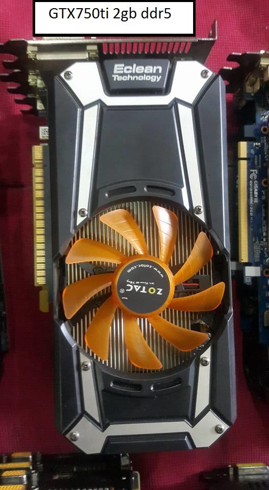 Zotac GTX750ti 2gb DDR5 1 fan version Zotac GTX750ti 2gb DDR5 1 fan version