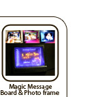 Magic Message Board & Photo frame