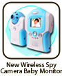 Latest Model New Infra-red Wireless Video Baby Monitors Now Went Portable~