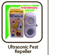 Ultrasonic Pest Repeller PR1 Effectively Repel Pests. Free Delivery