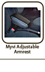 Myvi Adjustable Armrest