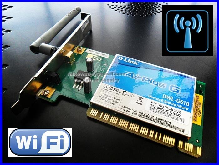 D-link Dwl-g510 Drivers For Mac