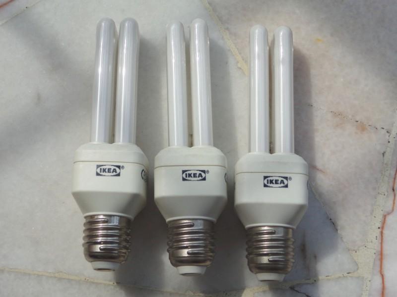 IKEA 11W Warm White Fluorescent Light Bulb E27 (Kuala Lumpur, end time