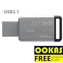 Kingston DT50 USB 3.1 USB Flash Drive 16GB/32GB/64GB/128GB Metal Pen