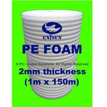 PE FOAM 2mm (t) x 1.1m x 150m ONLINE PROMO Plastic Foam Packing