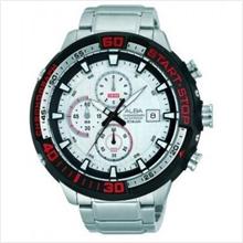 ALBA . AM3109X . Flagship . M . Chronograph . SSB . Silver