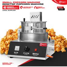 Pop Corn Machine Gas Commercial Mesin Popcorn Gas