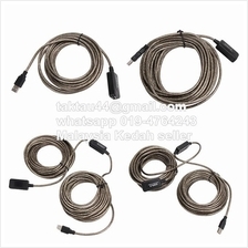 3m 5m 10m 20m USB 2.0 Extension Cable with Booster Repeater Extender